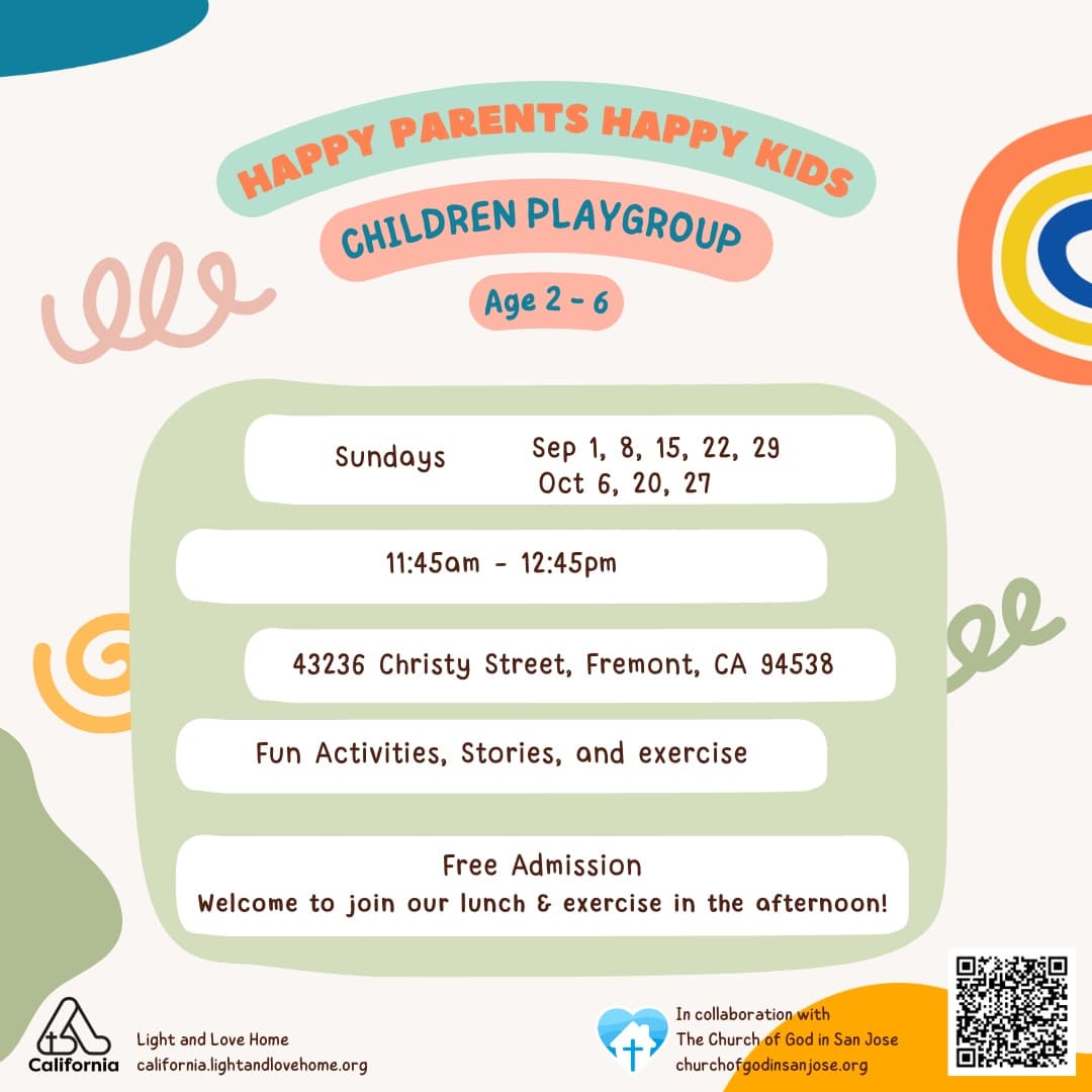 Children Playgroup (Fremont)