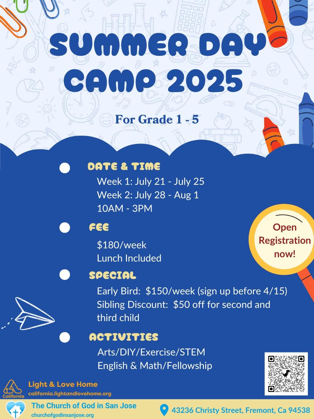 2024 Summer Day Camp